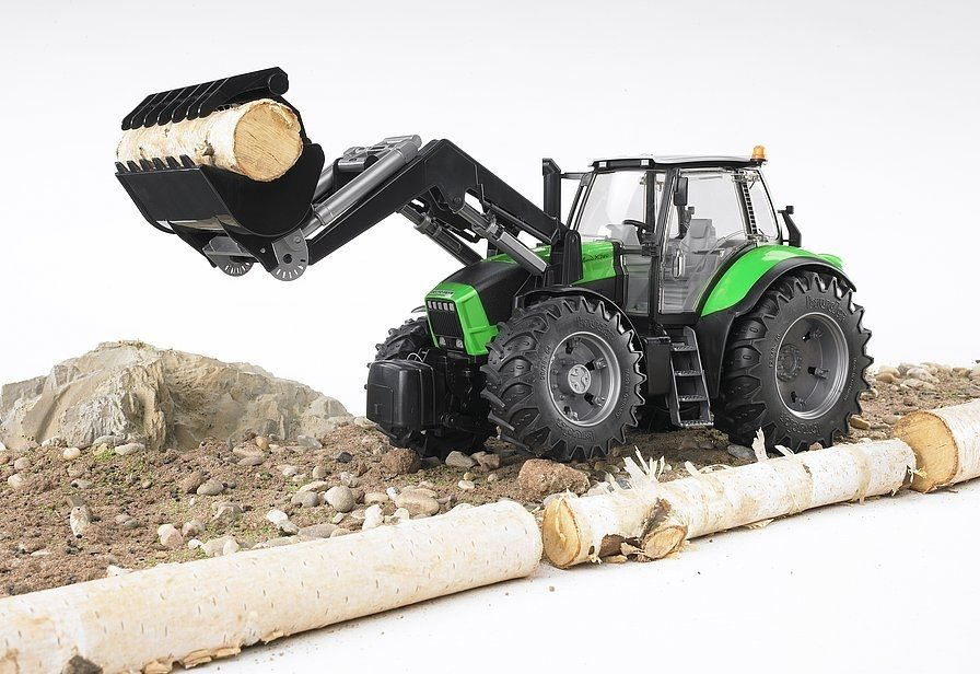 Спецтехника Bruder Трактор Deutz Agrotron X720 черный, зеленый купить,NaN