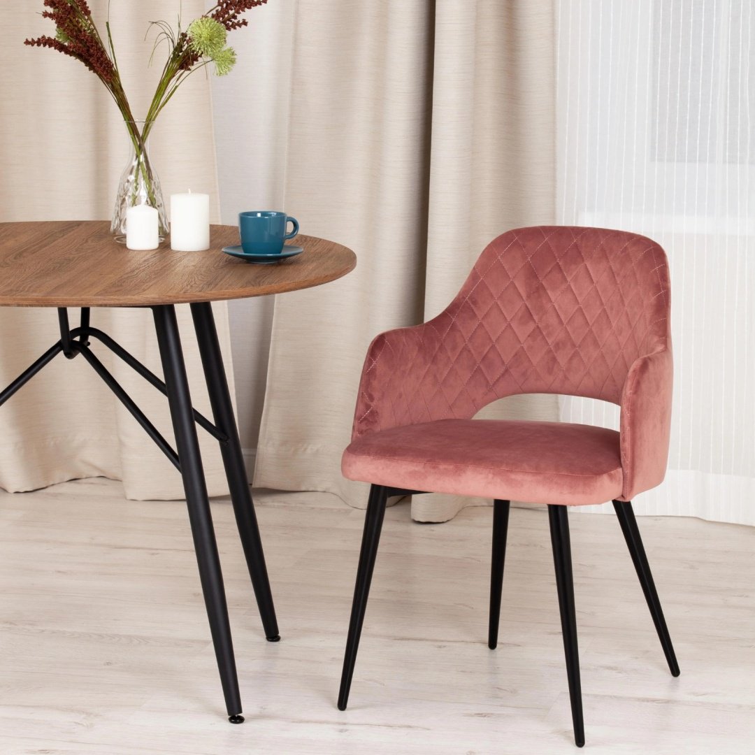 Стул Tetchair 14336/15341 VALKYRIA 80x55x55см розовый купить,NaN