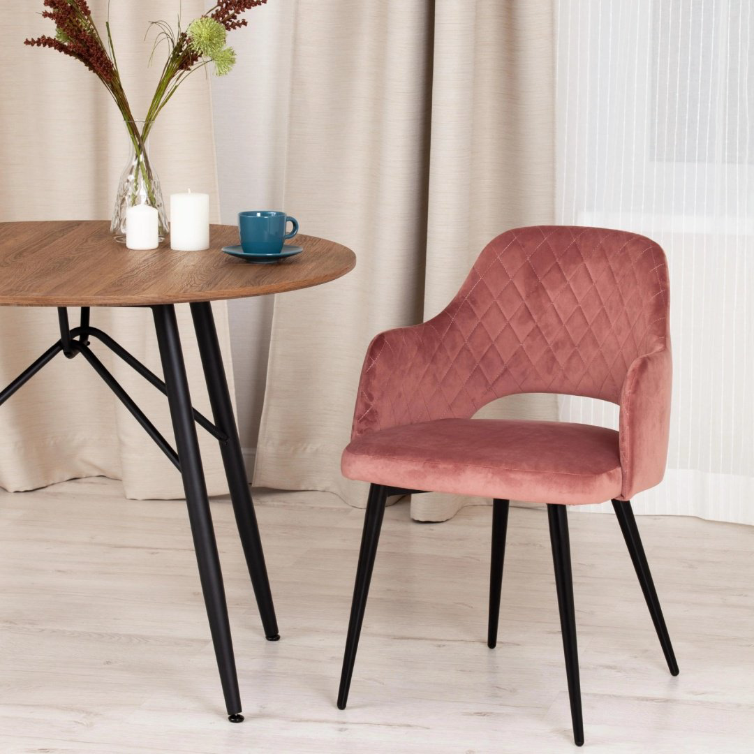 Стул Tetchair 14336/15341 VALKYRIA 80x55x55см розовый купить,NaN