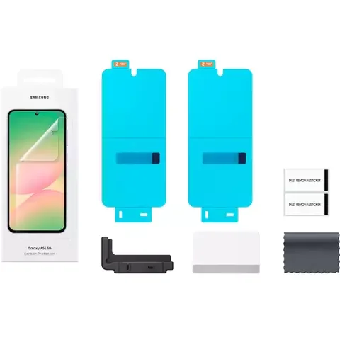 Защитная пленка для Смартфона Screen Protector A56 EF-UA566CTEGRU Transparent 