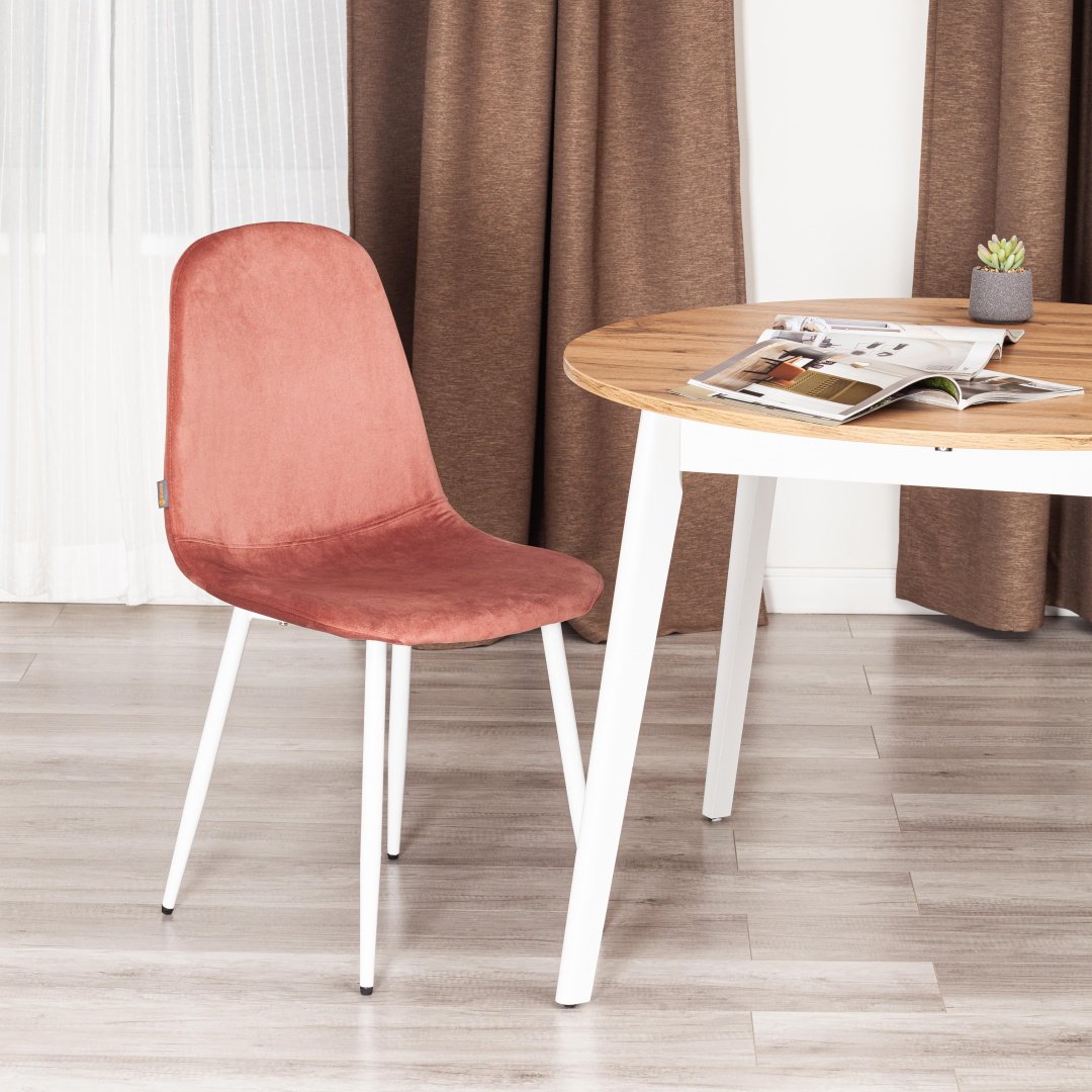 Стул Tetchair 21210 Tetchair Breeze 86x44x53см коралловый купить,NaN
