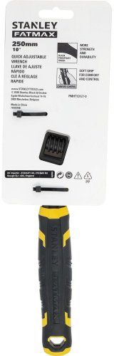 Ключ STANLEY FMHT13127-0 разводной купить,NaN