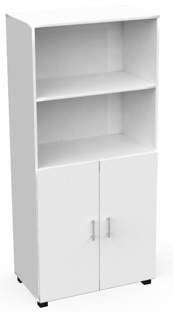 Шкаф для документов Dominika QWEDD6260 80x47x172см белый купить,NaN