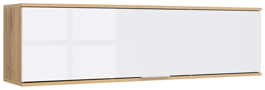 Полка Гербор Злата SFW1K 135x37x31см белый купить,NaN