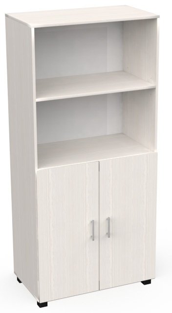 Dominika бодега шкаф для документов, 80x47x172.5 см, серый