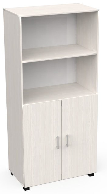 Шкаф для документов Dominika QWEDD6261 80x47x172.5см серый купить,NaN