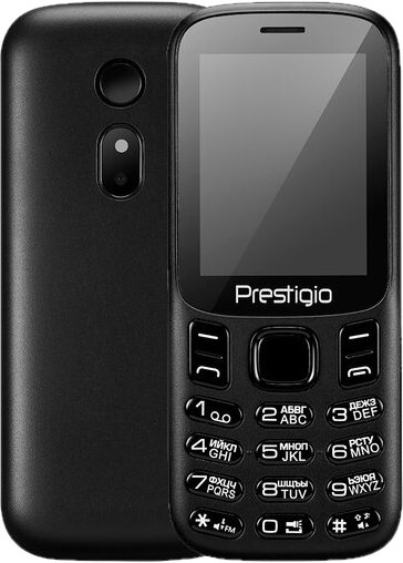 Мобильный телефон Prestigio Muze H1 Black
