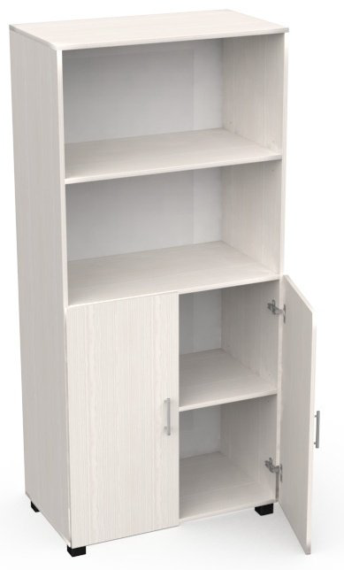 Шкаф для документов Dominika QWEDD6261 80x47x172.5см серый купить,NaN