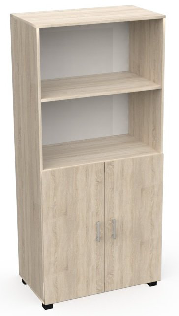 Шкаф для документов Dominika QWEDD6262 80x47x172.5см дуб купить,NaN