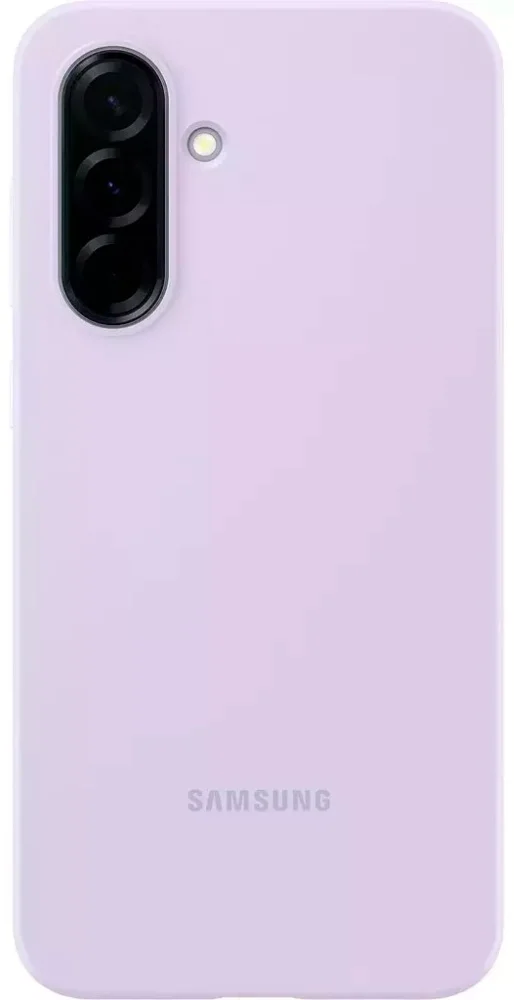 Чехол для телефона SAMSUNG Silicone  EF-PA366CVEGRU Lavender для Galaxy A36 Violet