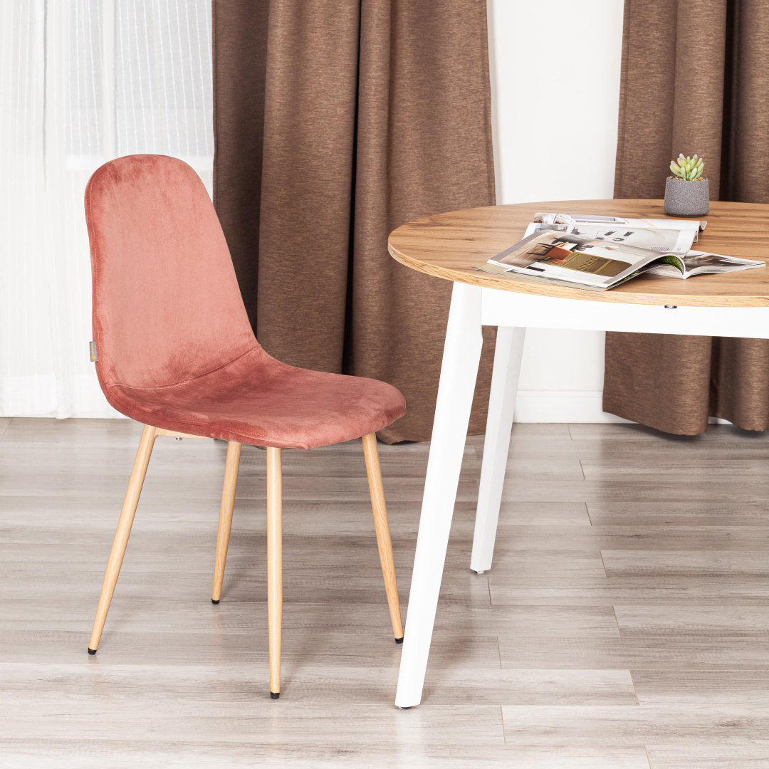 Стул Tetchair 21213 Tetchair BREEZE, 86x44x53 см, коралловый купить,NaN