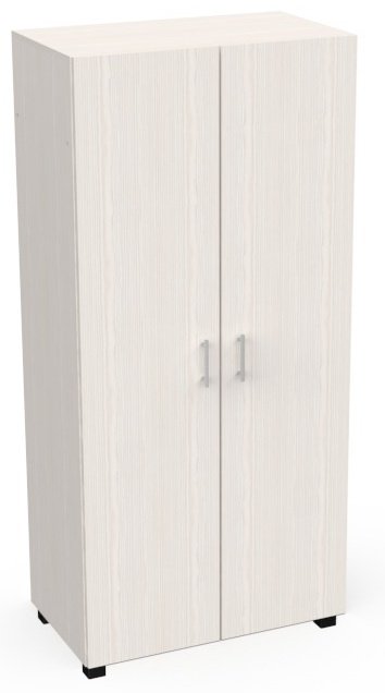Распашной шкаф Dominika QWEDD6264, 80x172.5х47 см, серый купить,NaN