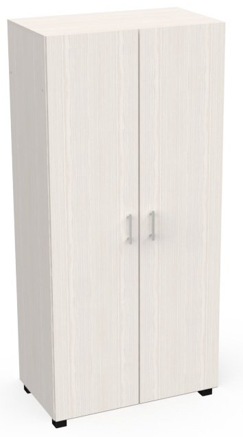 Распашной шкаф Dominika QWEDD6264, 80x172.5х47 см, серый купить,NaN