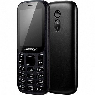 Мобильный телефон Prestigio Muze H1 Black
