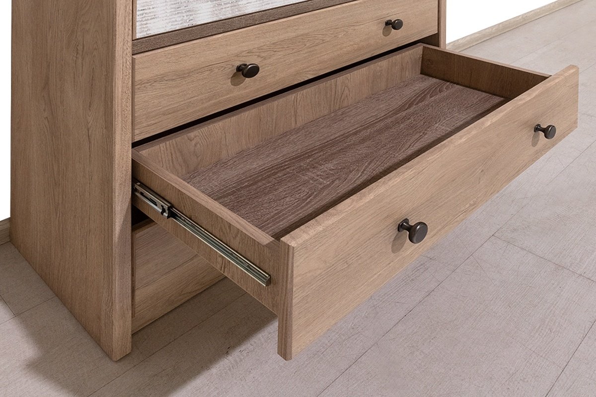 Комод ANREX 85.8x36x90 см, ЛДСП, МДФ, Дизель 4S/D2 купить,0