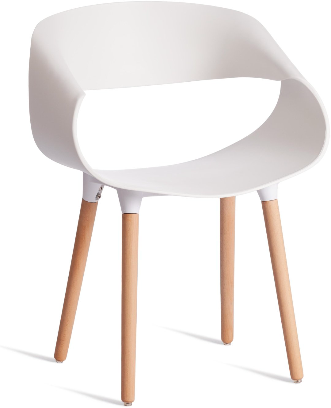 Стул Tetchair 21245 Tetchair QXX , 81x60x53 см, белый купить,NaN