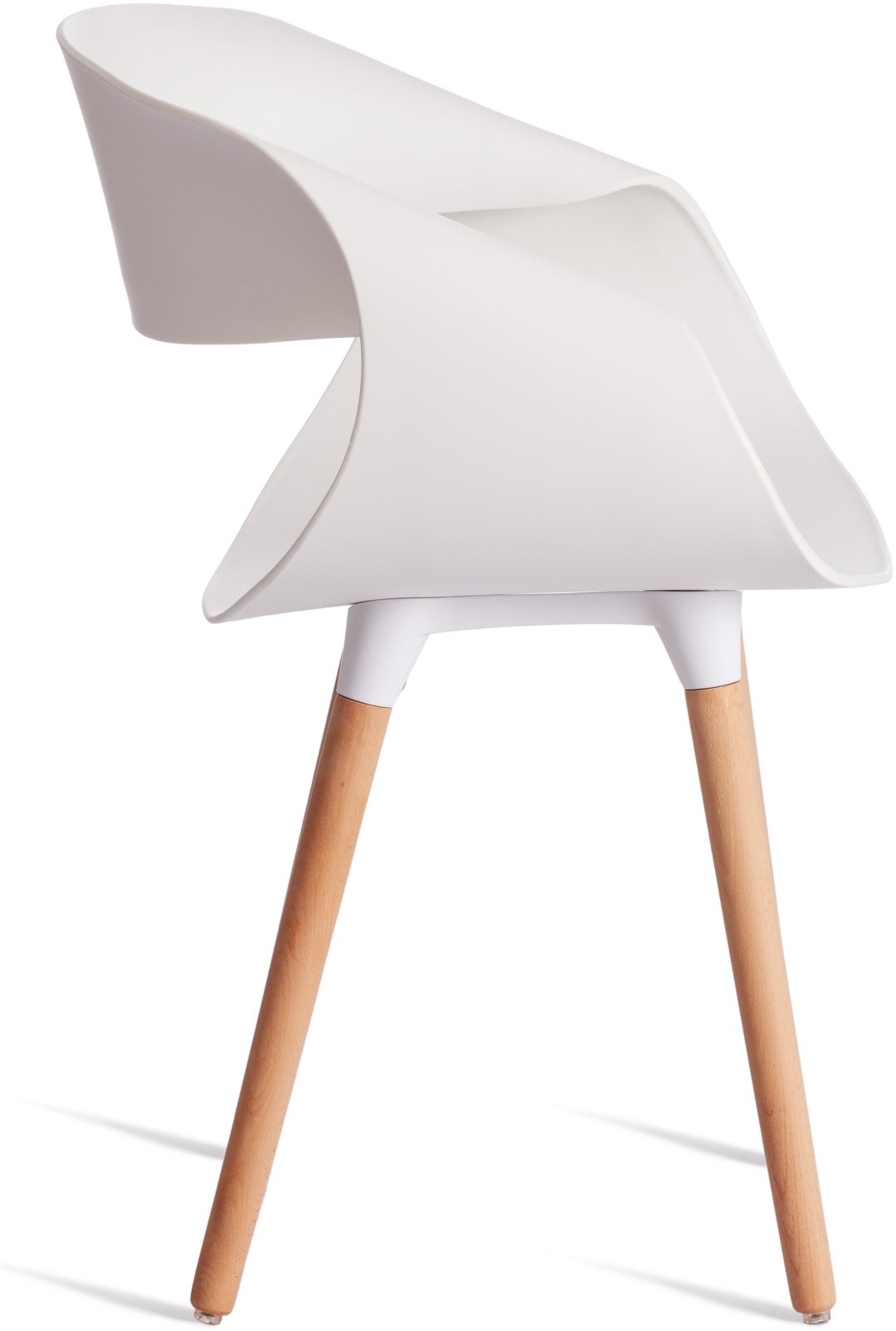 Стул Tetchair 21245 Tetchair QXX , 81x60x53 см, белый купить,NaN