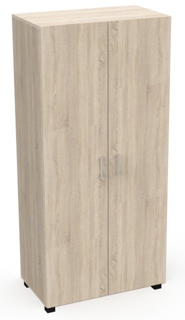 Распашной шкаф Dominika QWEDD6263, 80x172.5х47 см, бежевый купить,NaN