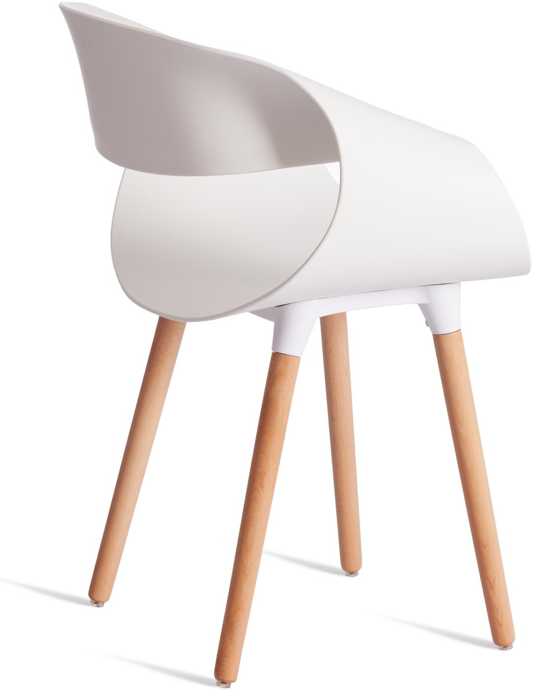 Стул Tetchair 21245 Tetchair QXX , 81x60x53 см, белый купить,NaN
