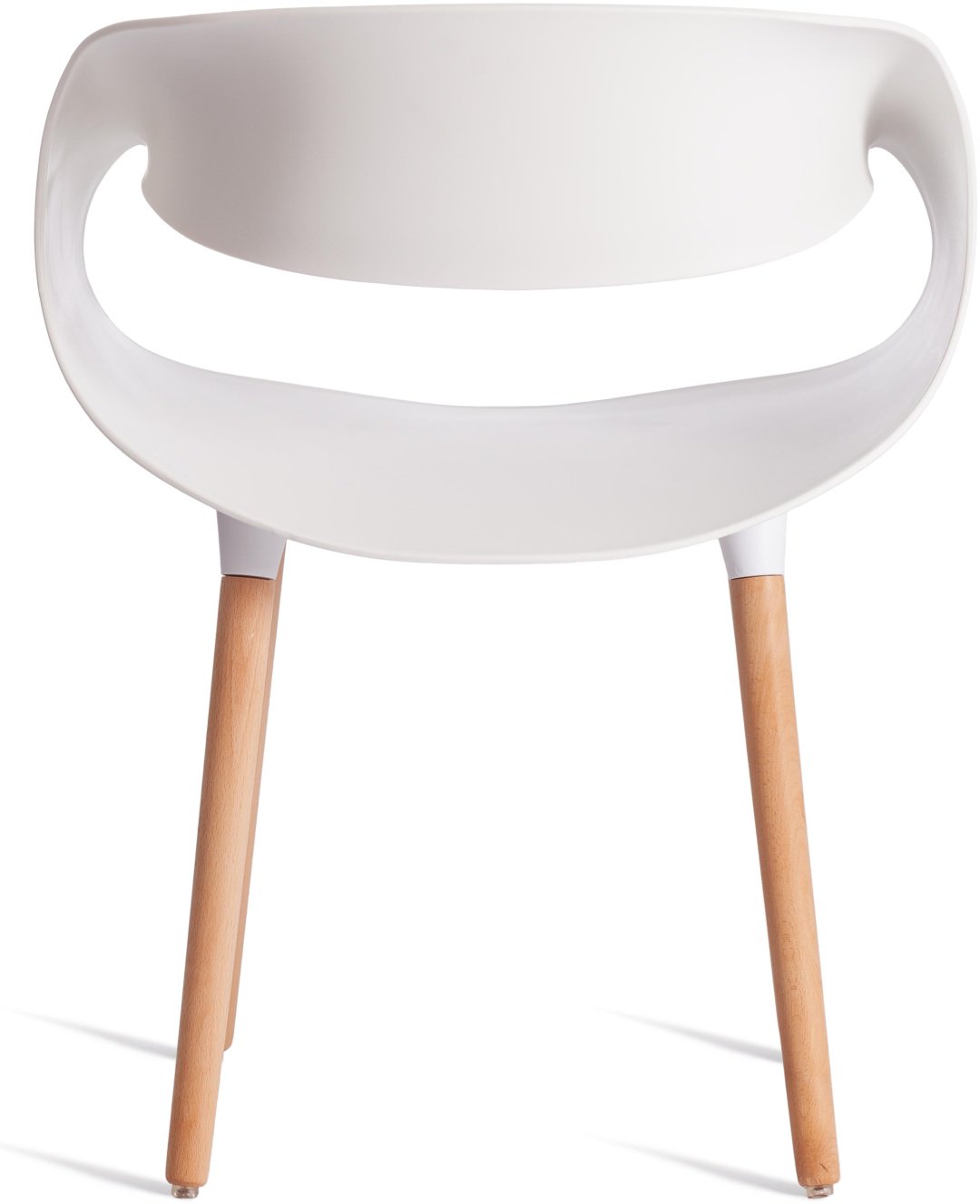 Стул Tetchair 21245 Tetchair QXX , 81x60x53 см, белый купить,NaN