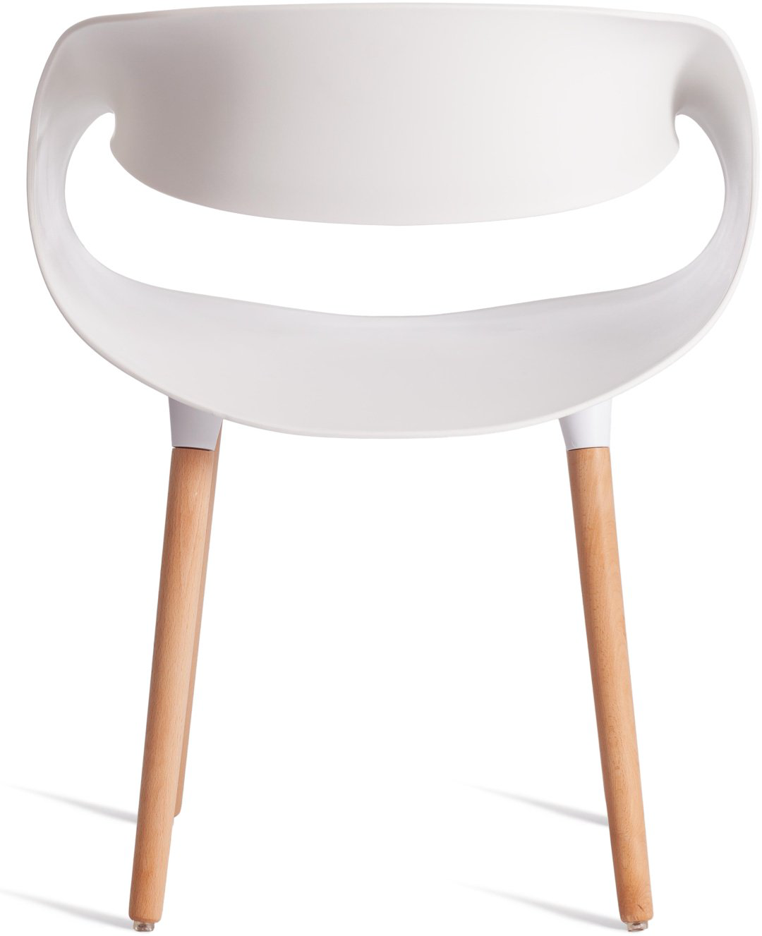 Стул Tetchair 21245 Tetchair QXX , 81x60x53 см, белый купить,NaN