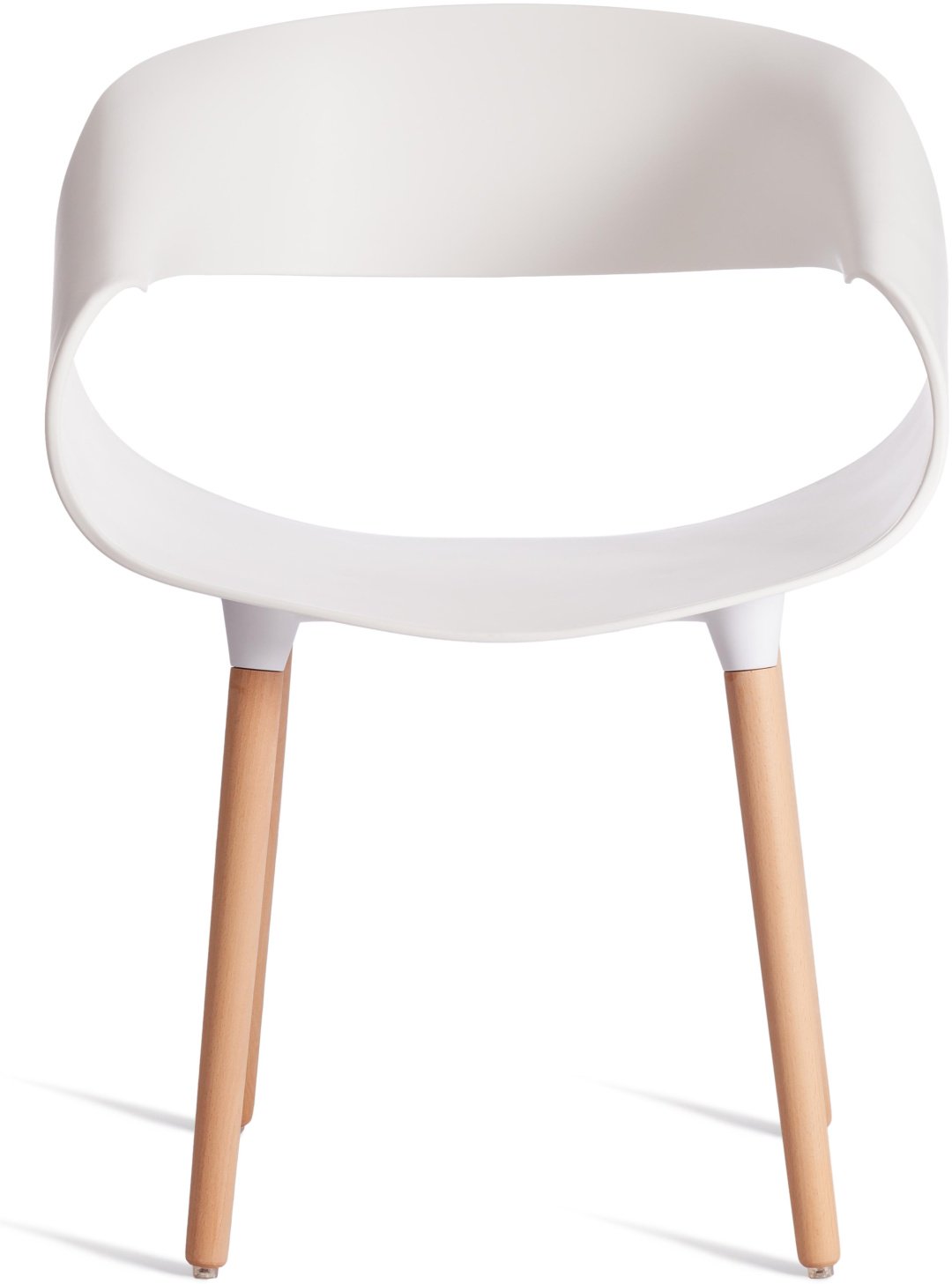 Стул Tetchair 21245 Tetchair QXX , 81x60x53 см, белый купить,NaN