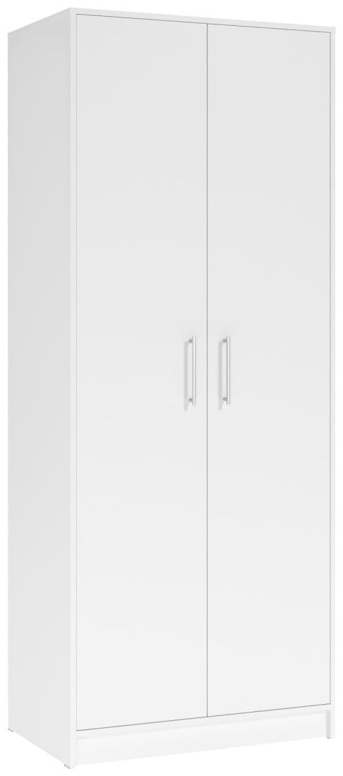 Шкаф распашной Мебель Азии Алекс-125-1 80x200х50см белый купить,68990