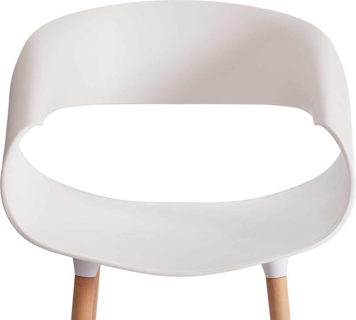 Стул Tetchair 21245 Tetchair QXX , 81x60x53 см, белый купить,NaN