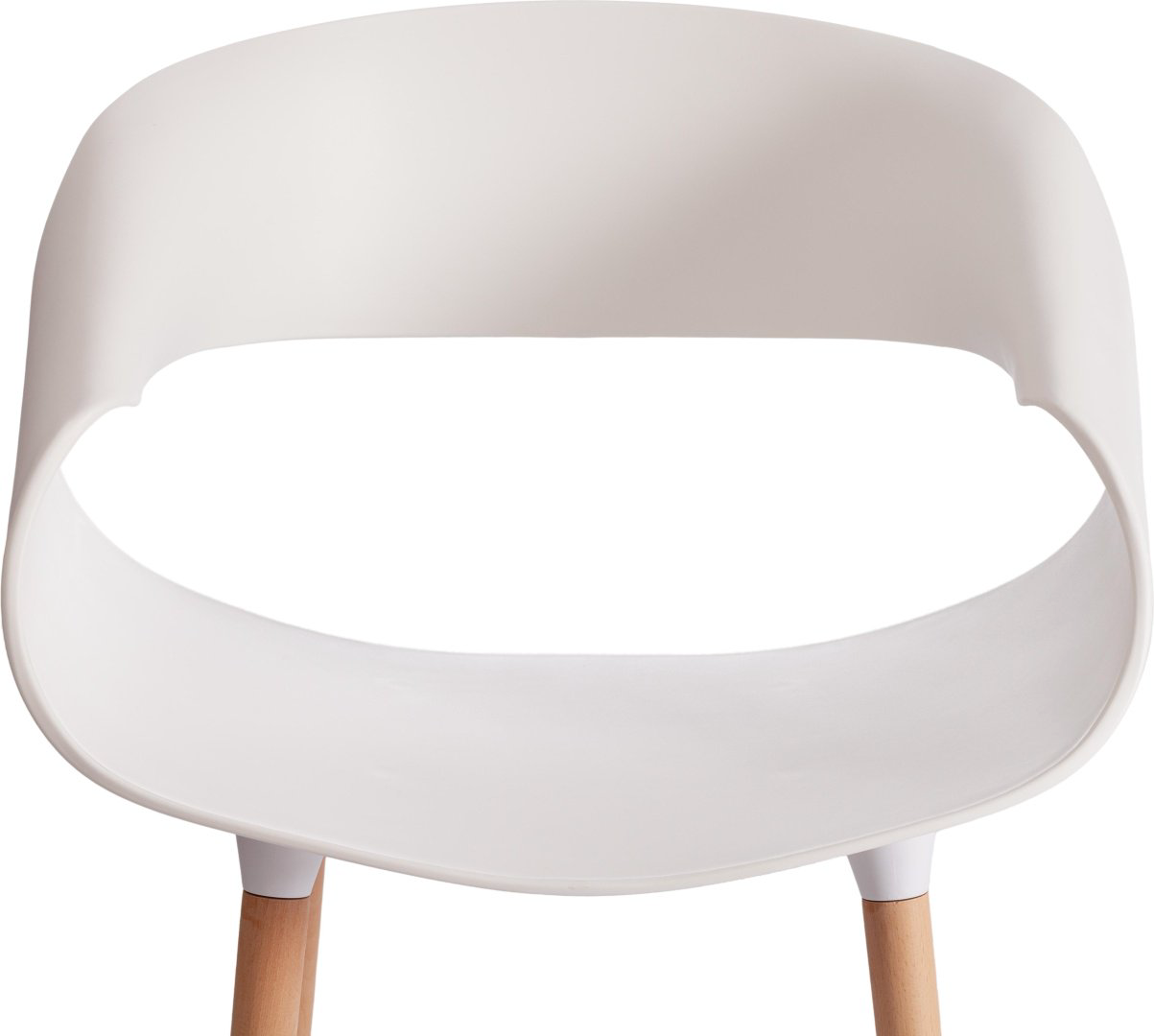 Стул Tetchair 21245 Tetchair QXX , 81x60x53 см, белый купить,NaN