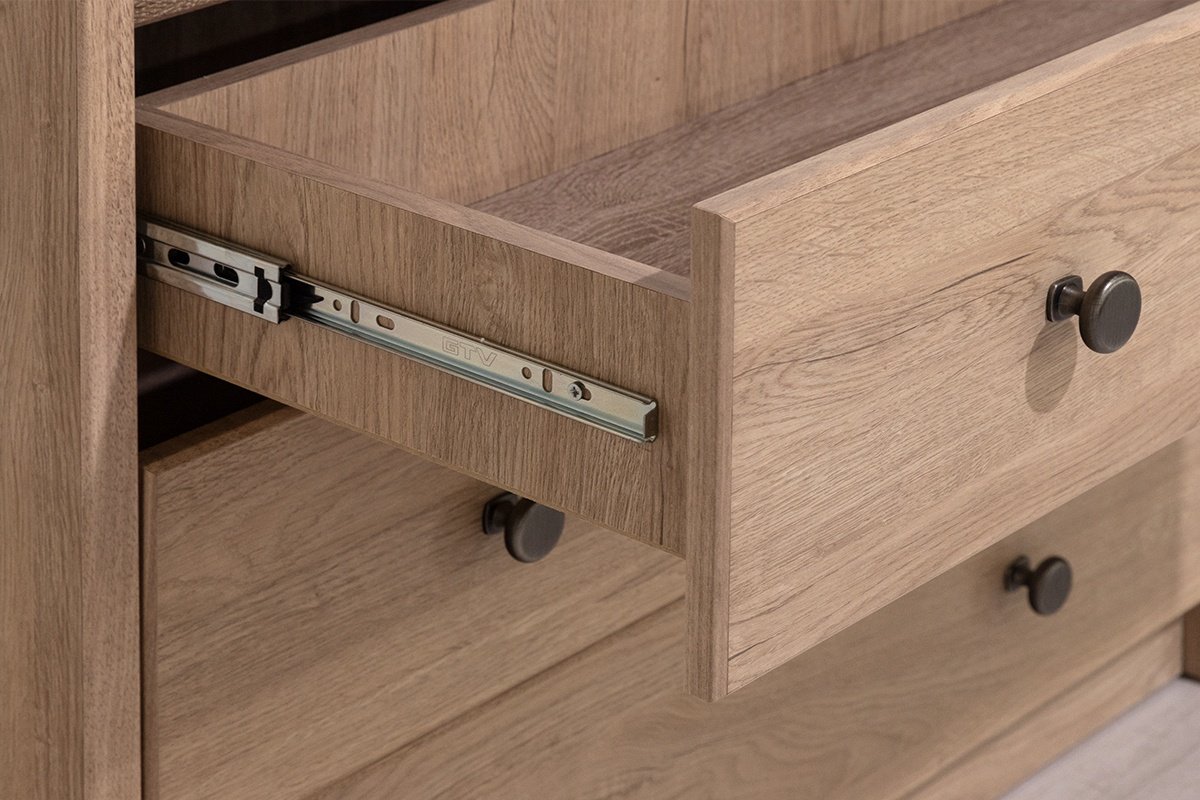 Детский комод АНРЭКС Дизель 4S/D2 00050181, 85.8x36x90 см, коричневый - ForteMarket Детский комод АНРЭКС Дизель 4S/D2 00050181, 85.8x36x90 см, коричневый купить,0