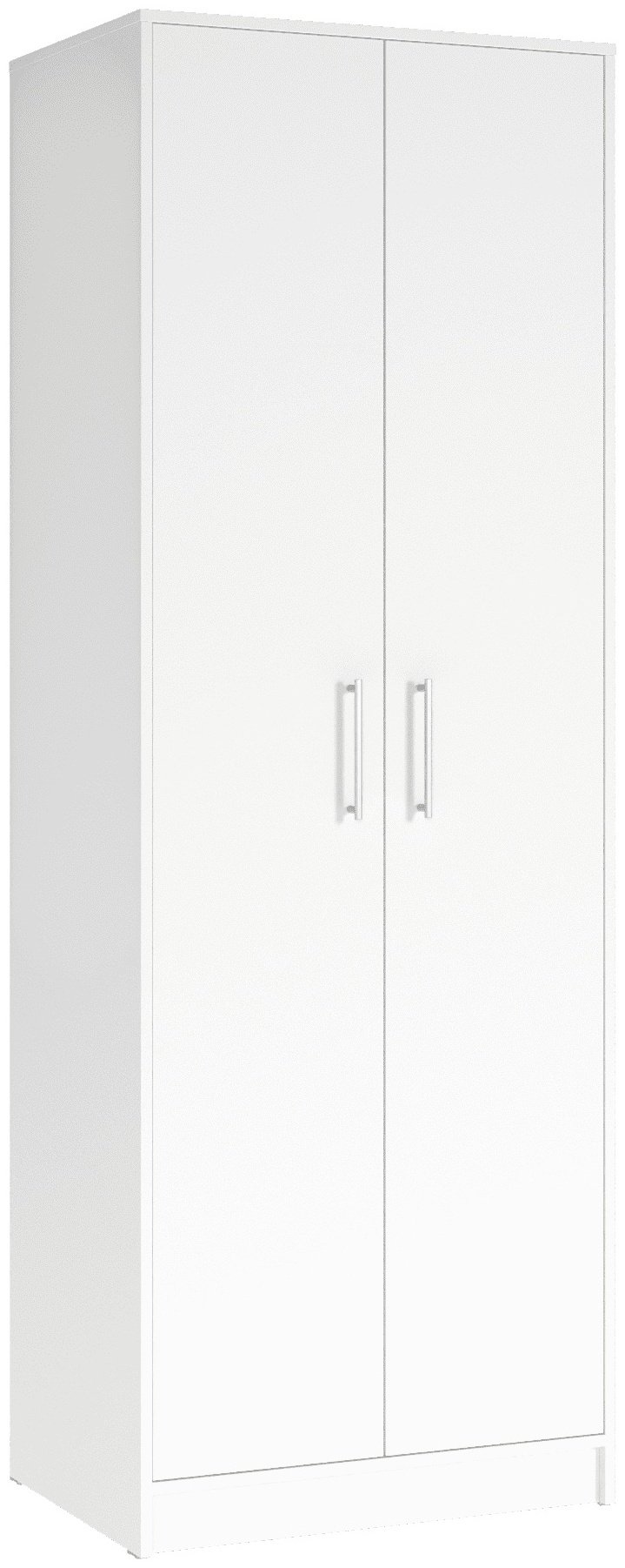 Шкаф распашной Мебель Азии Алекс-125 70x200х50см белый