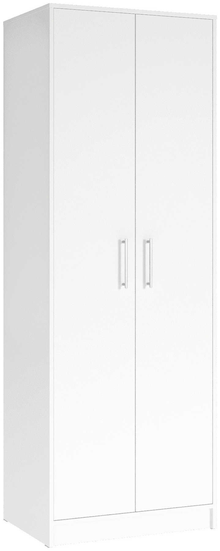 Шкаф распашной Мебель Азии Алекс-125 70x200х50см белый