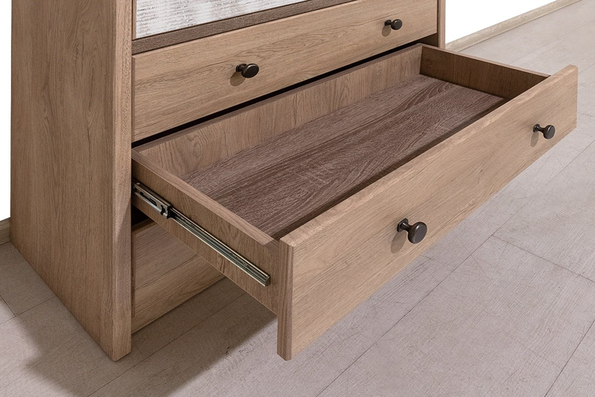 Детский комод АНРЭКС Дизель 4S/D2 00050181, 85.8x36x90 см, коричневый купить,NaN