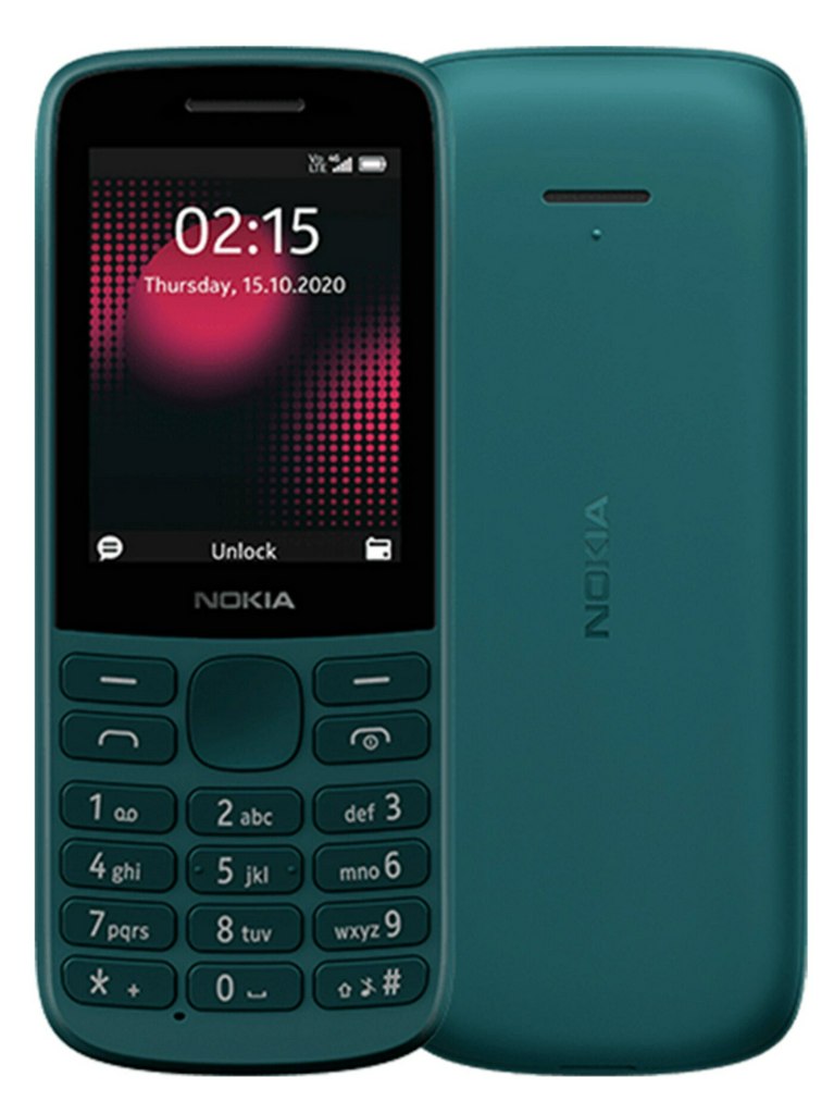 Мобильный телефон Nokia 215 TA-1272 Cyan