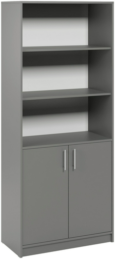 Стеллаж Мебель Азии Болашак 80x40x190см серый