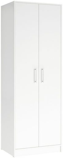 Шкаф распашной Мебель Азии Алекс-125 70x200х50см белый