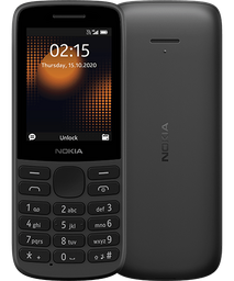 Мобильный телефон Nokia 215 Black