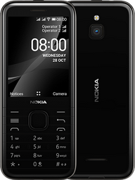 Мобильный телефон Nokia 8000 4G DS TA-1303 Black