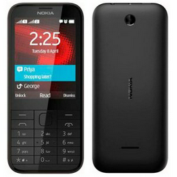 Мобильный телефон Nokia 225 Black