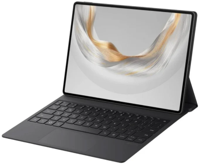 Планшет Huawei MatePad Pro PaperMatte Edition 12.2" Morandi-W09DK Wi-Fi 12/512Gb Keyboard Black + подарок