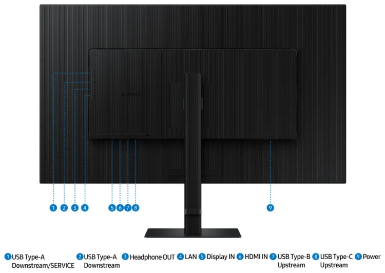 Монитор Samsung ViewFinity S8 LS37D802UAIXCI 37" Black - ForteMarket Монитор Samsung ViewFinity S8 LS37D802UAIXCI 37" Black купить,0