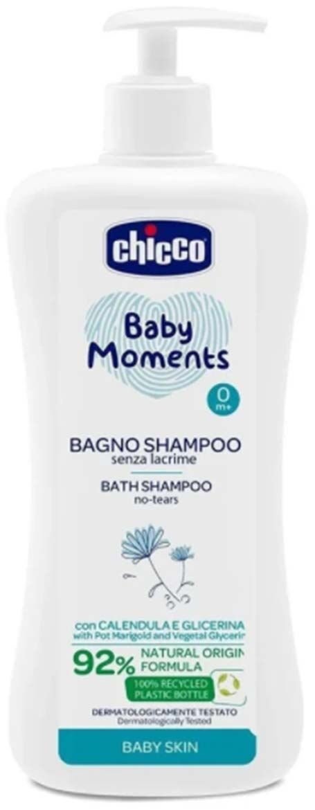 Chicco шампунь Baby moments 750 мл