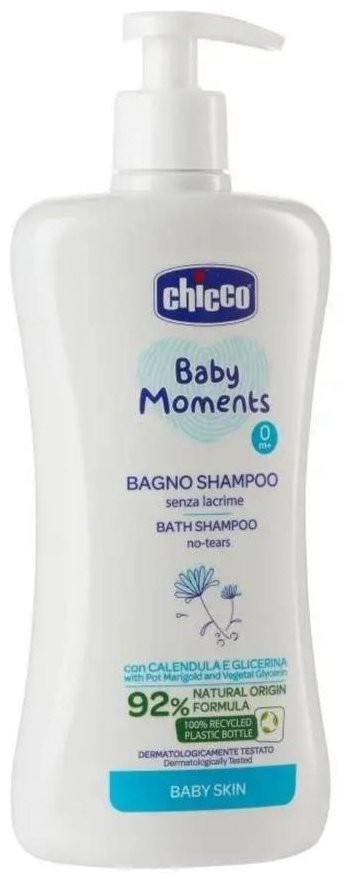 Chicco шампунь Baby moments 750 мл купить,0