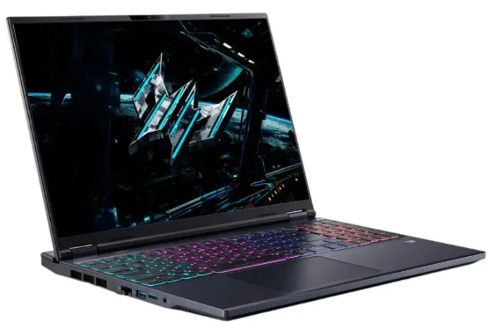 Ноутбук Acer Predator Helios Neo 16S AI NH.QZFER.001 16" Black купить,NaN