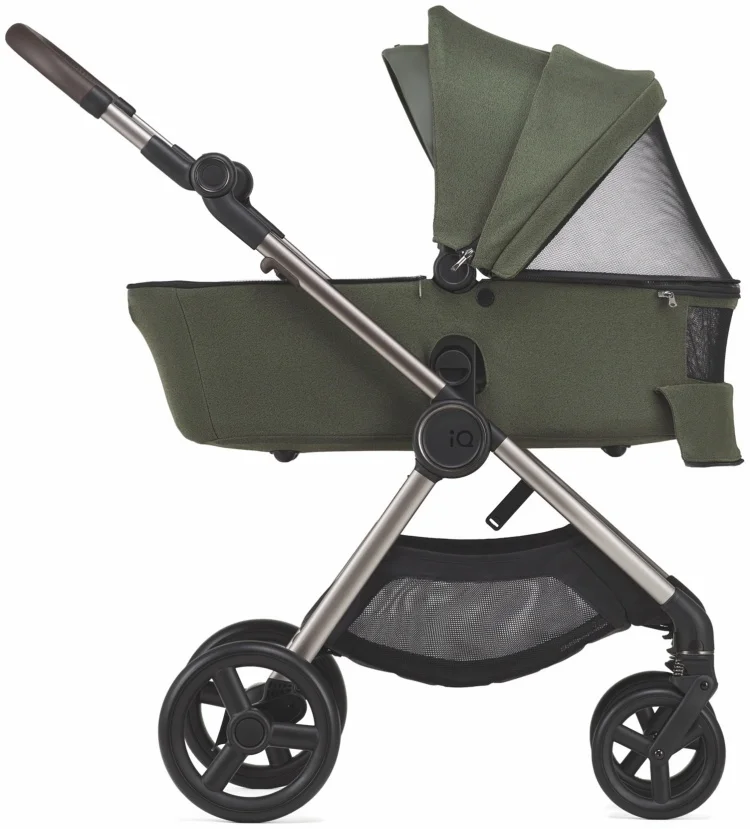 Коляска универсальная 3в1 Anex IQ-09 Green - ForteMarket Коляска универсальная 3в1 Anex IQ-09 Green купить,0