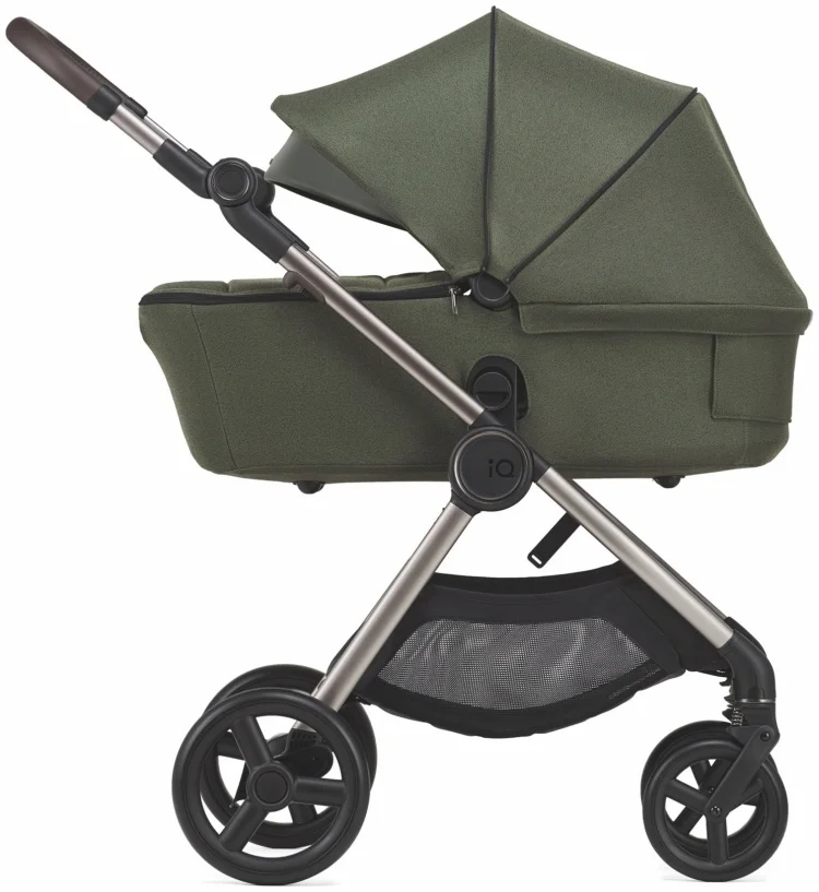 Коляска универсальная 3в1 Anex IQ-09 Green - ForteMarket Коляска универсальная 3в1 Anex IQ-09 Green купить,0