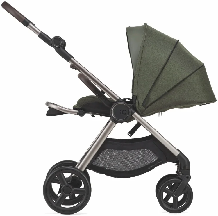 Коляска универсальная 3в1 Anex IQ-09 Green - ForteMarket Коляска универсальная 3в1 Anex IQ-09 Green купить,0