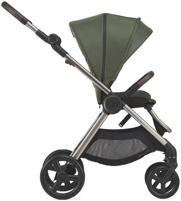 Коляска универсальная 3в1 Anex IQ-09 Green - ForteMarket Коляска универсальная 3в1 Anex IQ-09 Green купить,0