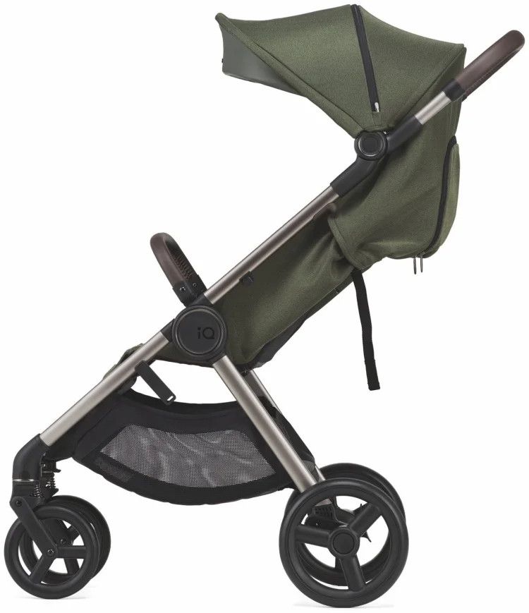 Коляска универсальная 3в1 Anex IQ-09 Green - ForteMarket Коляска универсальная 3в1 Anex IQ-09 Green купить,0