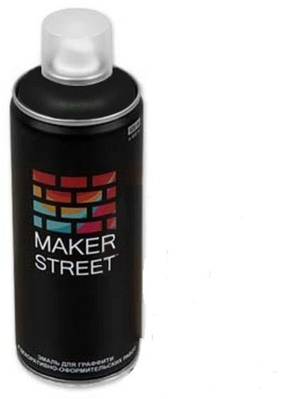 Краски MAKERSTREET MS400 черный матовый 1 шт купить,NaN